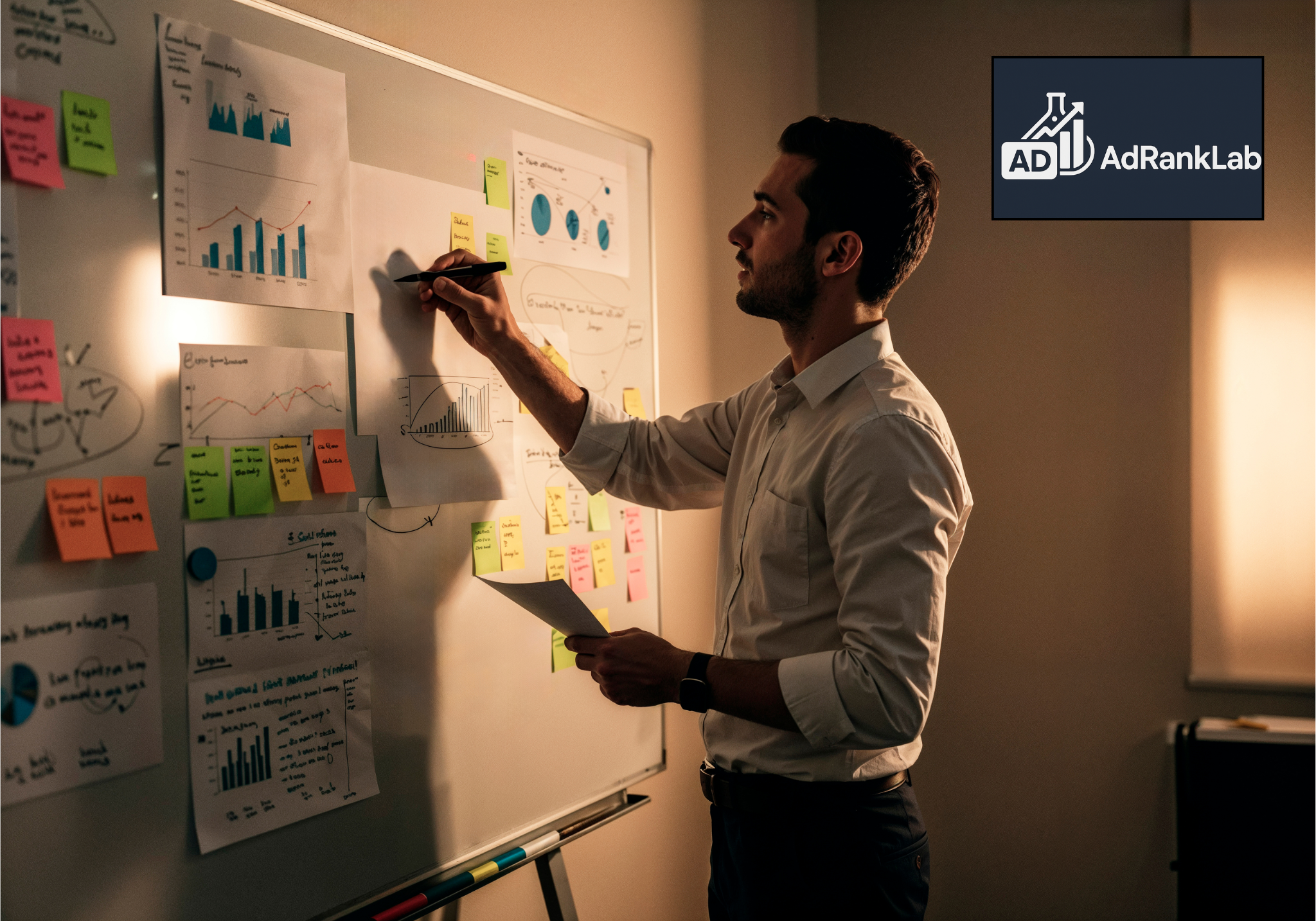 Marketing Strategy by AdRankLab