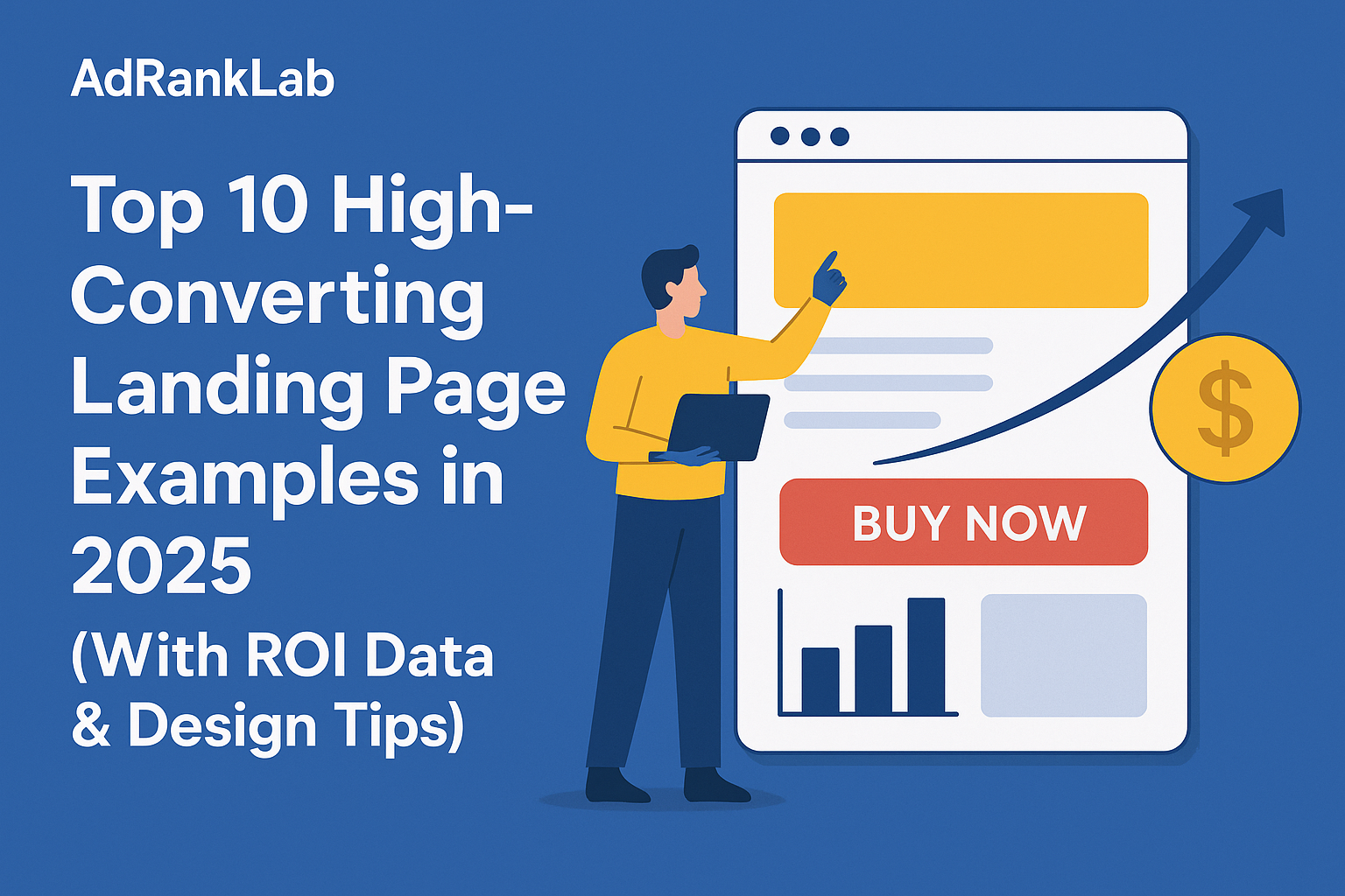 Top 10 High-Converting Landing Page Examples in 2025