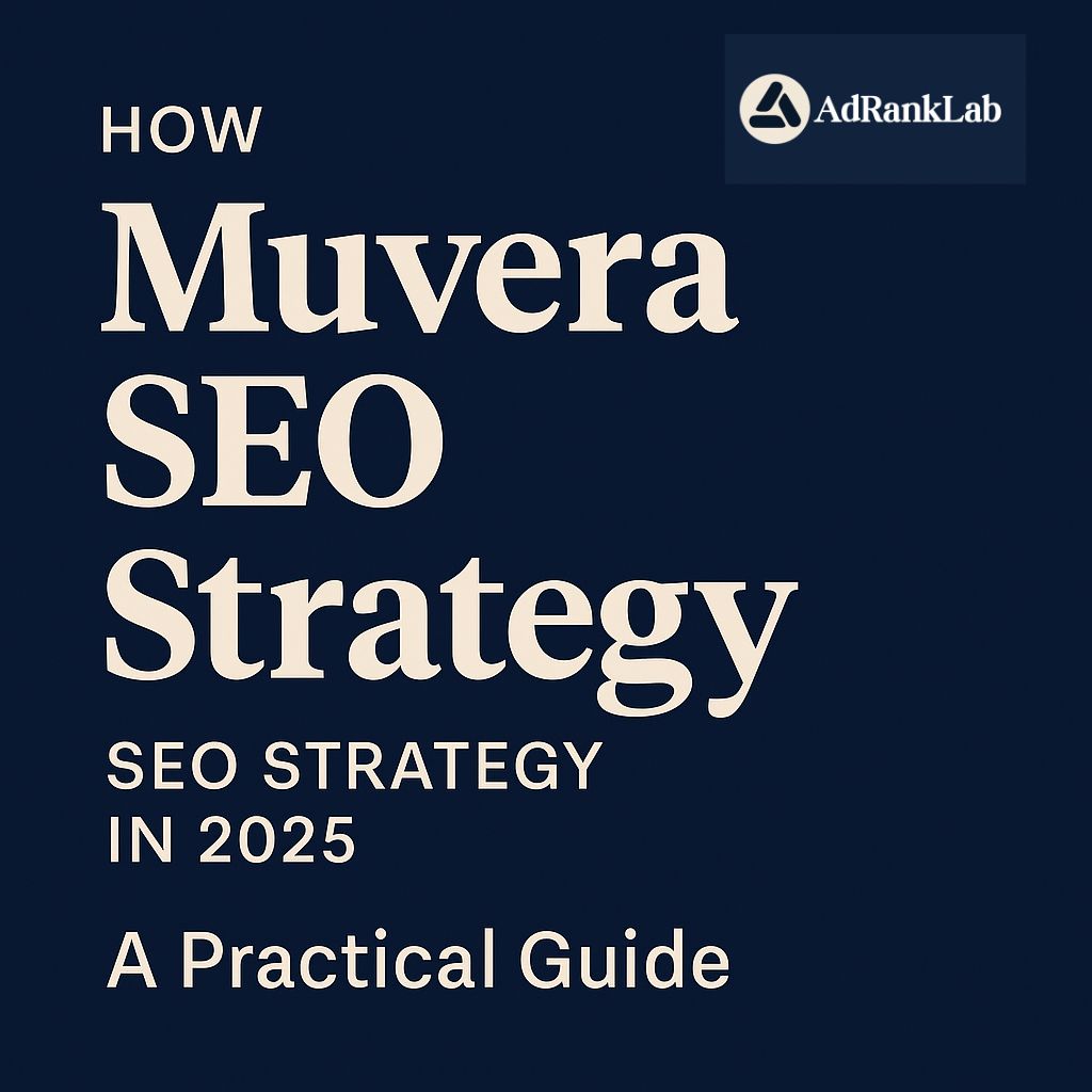 Muvera SEO Strategy - AdRankLab